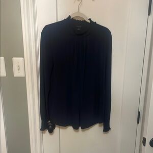 Women's Navy Blouse